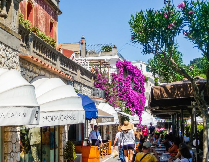 From Naples: Capri Guided Tour with Ferry Tickets & Minibus - The return to Naples