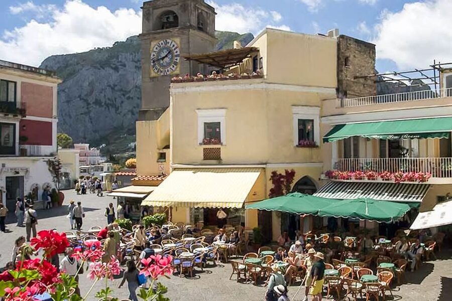 From Naples: Capri Guided Tour with Ferry Tickets & Minibus - Anacapri: quieter streets and more breathing room