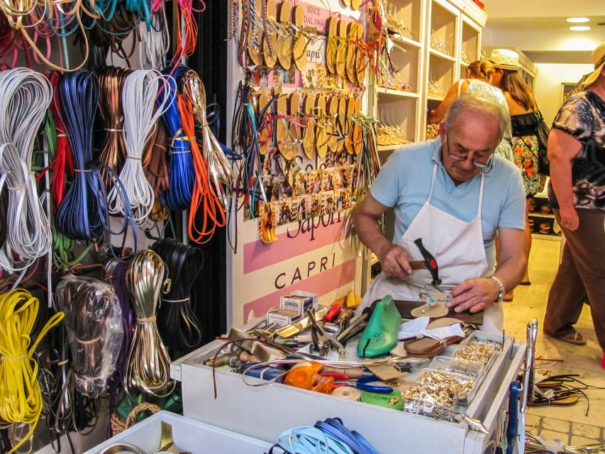 From Naples: Capri Guided Tour with Ferry Tickets & Minibus - What the minibus transfers add to the day
