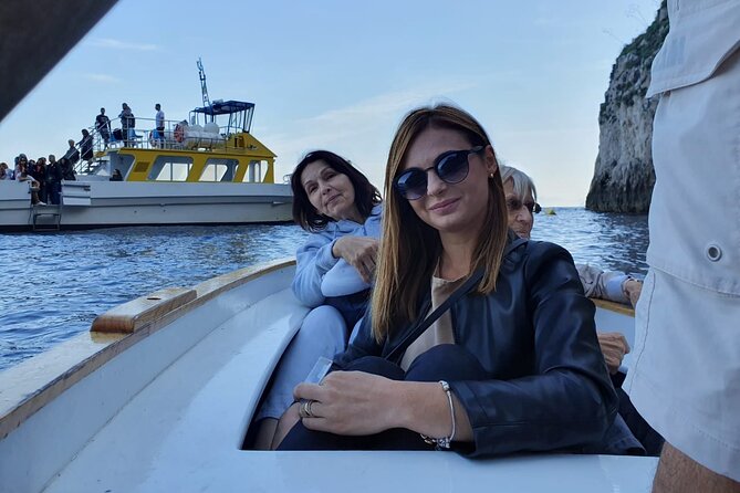 From Naples: Capri Island Tour with Lunch and Blue Grotto - What this Capri day trip really offers