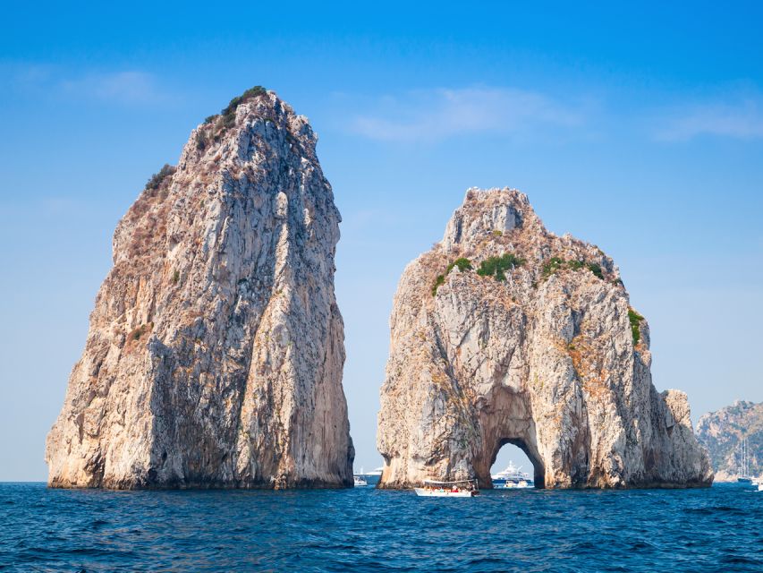 From Naples: Capri Tour with Transport - Five hours to make Capri your own