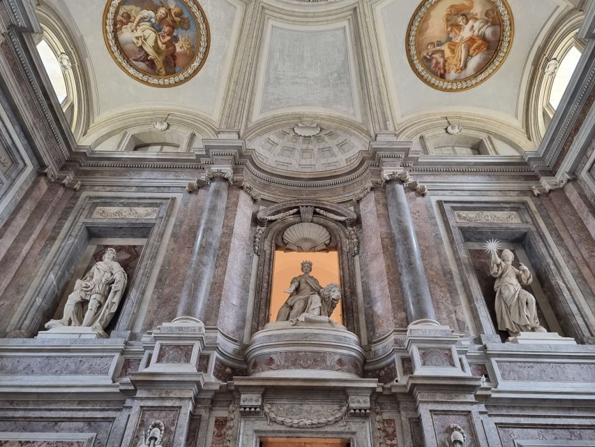 From Naples: Caserta Palace Ticket and Train with Audioguide - The staircase and halls made famous by Star Wars