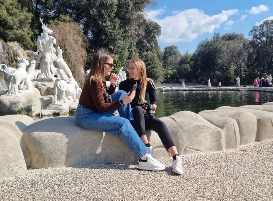 From Naples: Caserta Palace Ticket and Train with Audioguide - Taking the train from Napoli Centrale