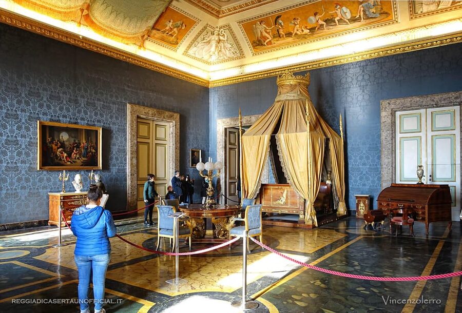 From Naples: Caserta Royal Palace & Historic Center - Entering the Royal Palace of Caserta
