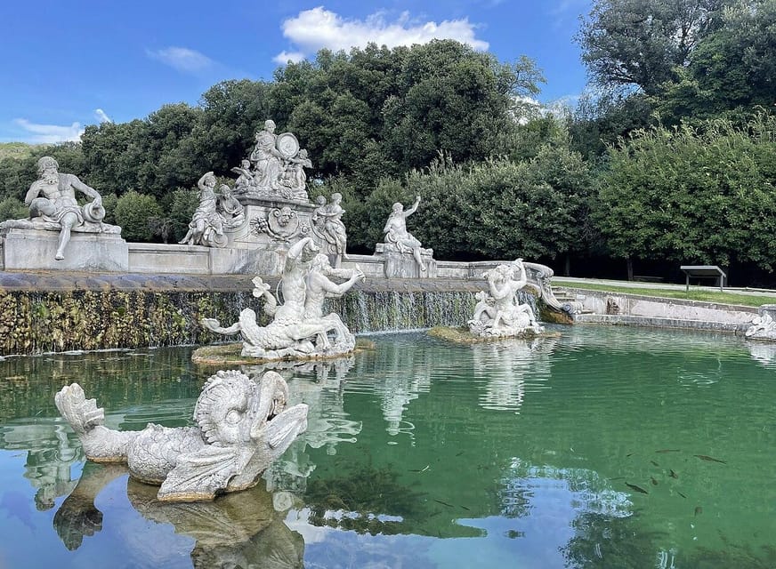 From Naples: Caserta Royal Palace & Historic Center - The 45-minute transfer from Naples
