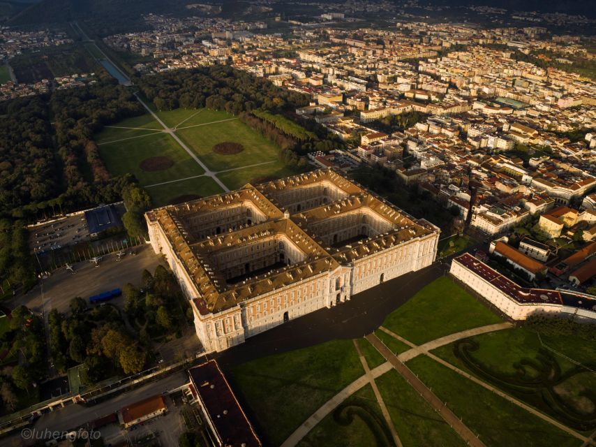 From Naples: Caserta Royal Palace Tour - The Bourbon rooms, art, and royal theater