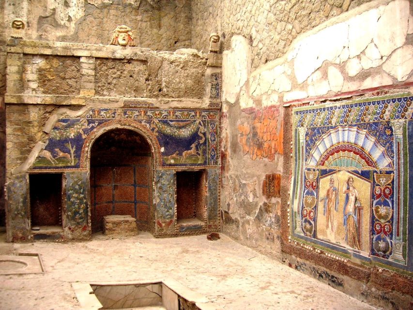 From Naples: Day Trip to Herculaneum with skip the line - Key points to know before booking