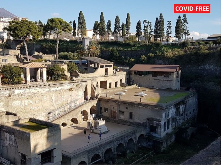 From Naples: Day Trip to Herculaneum with skip the line - Entering the archaeological site