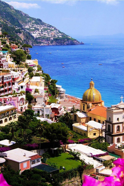 From Naples: Exclusive Tour of Amalfi Coast - Amalfi offers the day’s liveliest town stop