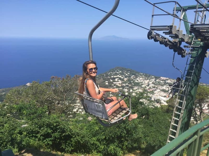 From Naples: Explore Capri with Chairlift Experience - Key points to know before you book