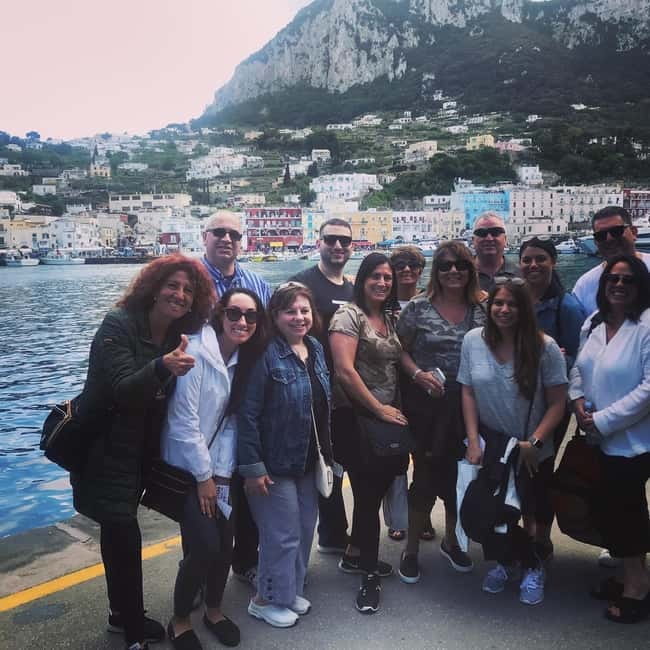 From Naples: Explore Capri with Chairlift Experience - Moving from Anacapri to Capri Town