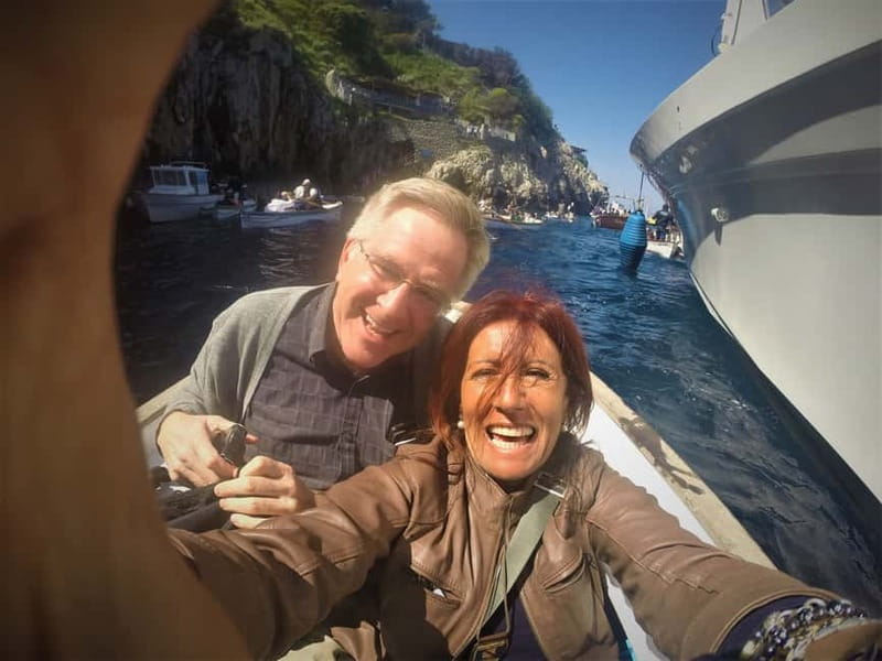 From Naples: Explore Capri with Chairlift Experience - The guides shape the quality of the day