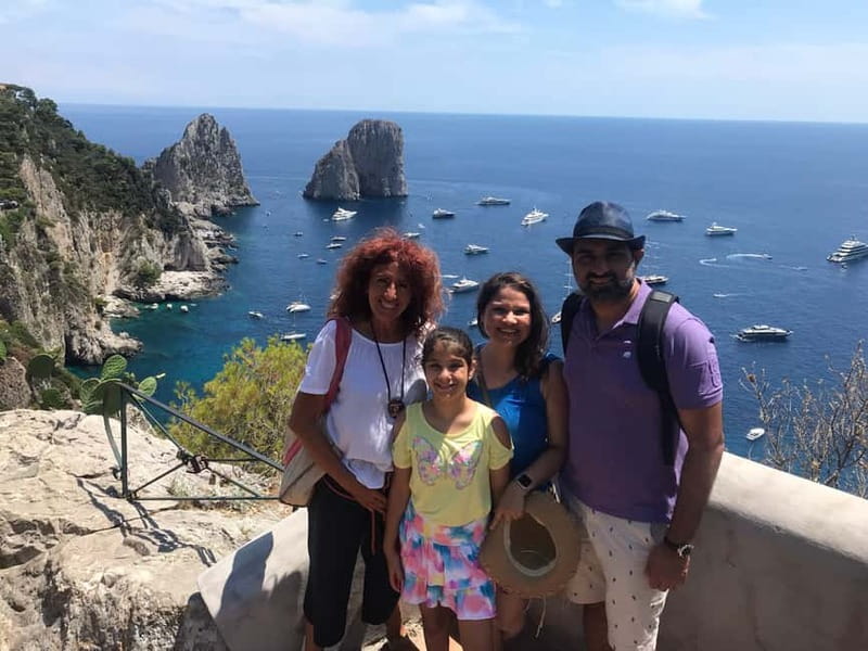 From Naples: Explore Capri with Chairlift Experience - Crowds, heat, and the best season for this trip