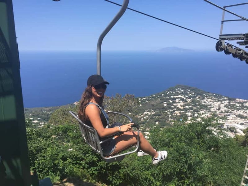 From Naples: Explore Capri with Chairlift Experience - Up to Anacapri on the Mamma Mia Road