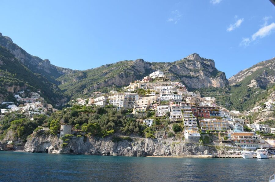 From Naples: Ferry to Amalfi and Positano - The ride along the Bay of Naples and Sorrento Coast