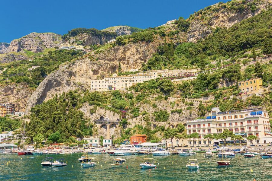 From Naples: Ferry to Amalfi and Positano - Amalfi: the day’s more relaxed stop