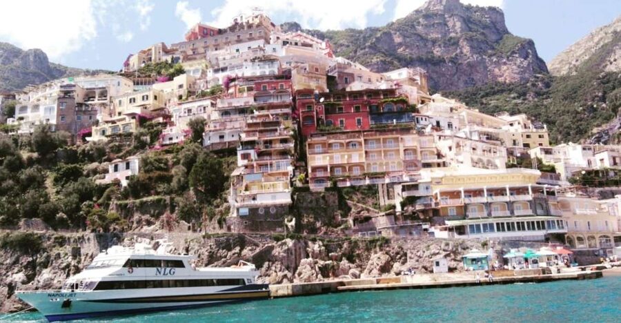 From Naples: Ferry to Amalfi and Positano - What is included, and what you arrange yourself