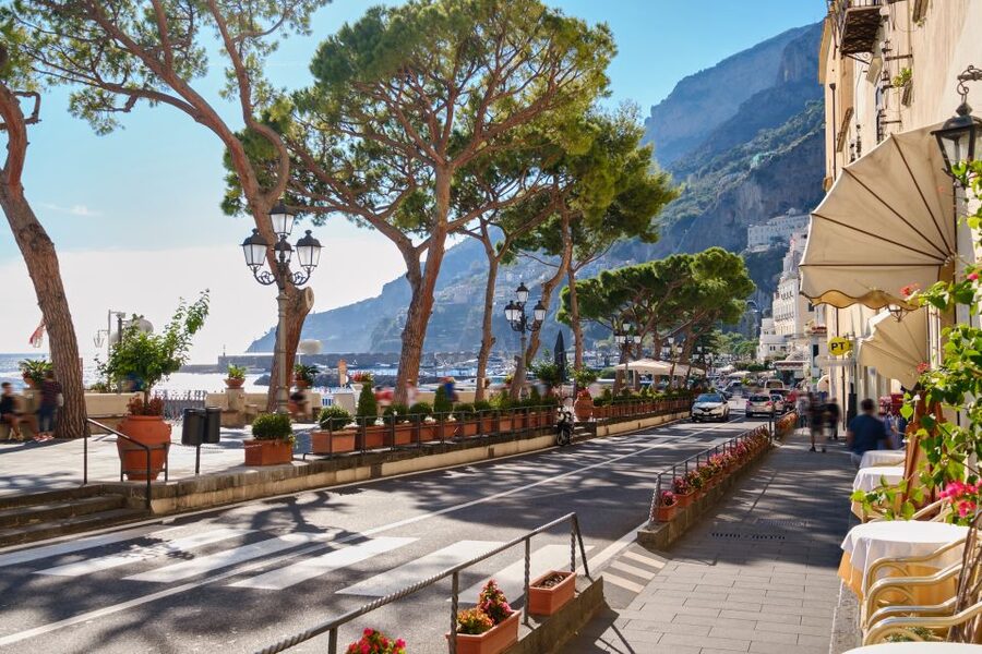 From Naples: Ferry to Amalfi and Positano - Choosing between the two sailing schedules