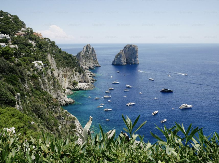 From Naples: Ferry to Sorrento and Capri - Key points to know before you book