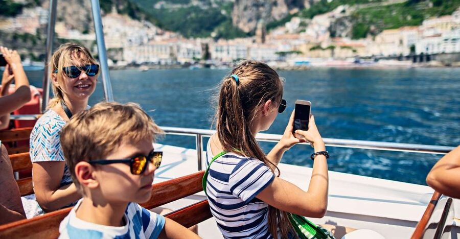 From Naples: Ferry to Sorrento and Capri - The Naples departure at Molo Beverello
