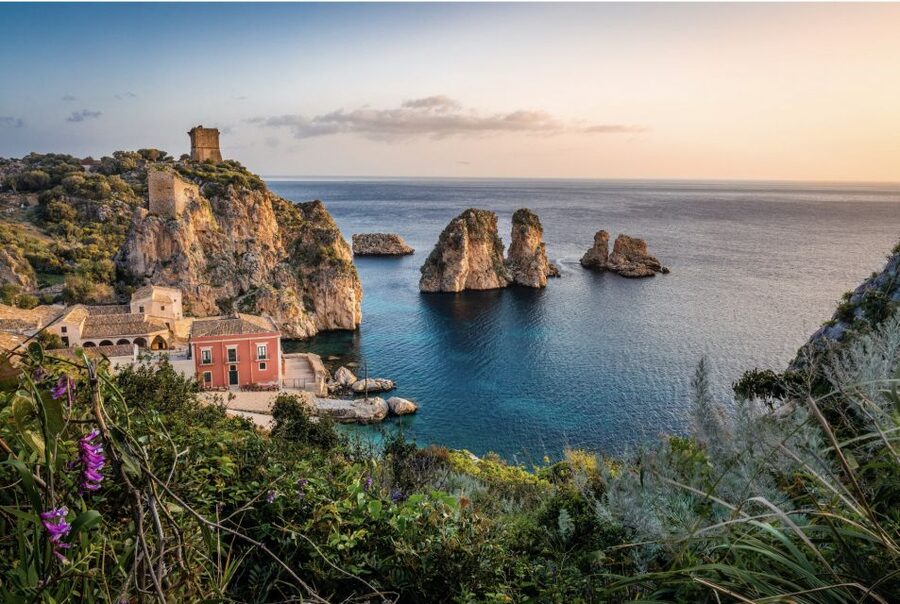 From Naples: Ferry to Sorrento and Capri - The hydrofoil ride across the Gulf of Naples