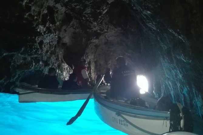 From Naples: Full-Day Capri Island and Blue Grotto Tour - Marina Grande and the first hours on Capri
