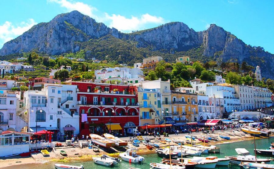 From Naples: Guided Capri Island Day Trip - The mini-bus makes the island manageable