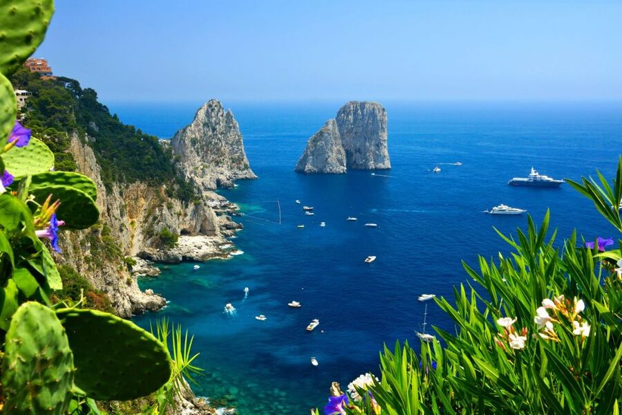 From Naples: Guided Capri Island Day Trip - Meeting your pickup in Naples