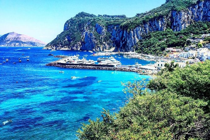 From Naples: Guided Capri Tour with Blue Grotto Included - Group size, pace, and language