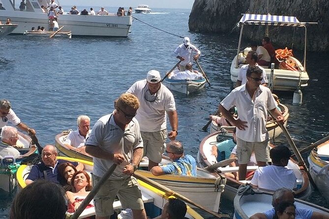 From Naples: Guided Capri Tour with Blue Grotto Included - Anacapri and the Mamma Mia road