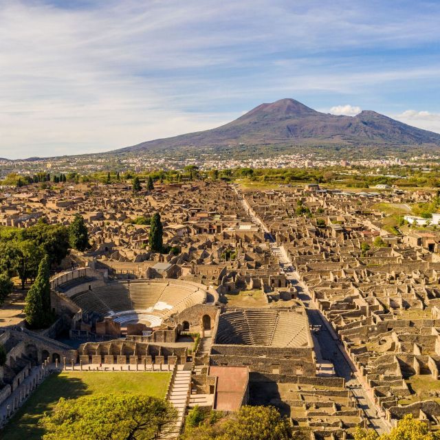 From Naples: Guided Pompei & Mount Vesuvius with Pizza Lunch - Why Pompeii and Vesuvius work so well together