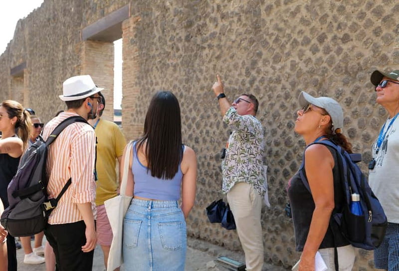 From Naples: Guided tour of Pompeii skip-the-line and round-trip train - Practical Tips for a Better Day