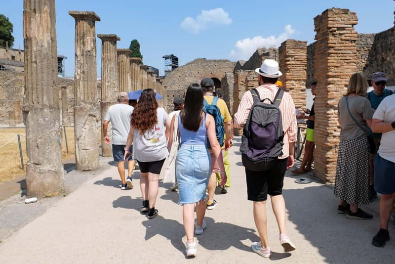 From Naples: Guided tour of Pompeii skip-the-line and round-trip train - Is $49 a Fair Price?
