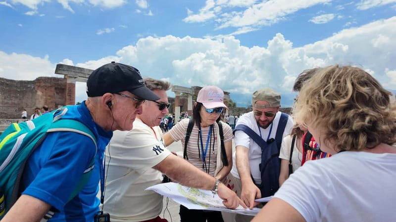 From Naples: Guided tour of Pompeii skip-the-line and round-trip train - Who Should Book This Pompeii Tour?