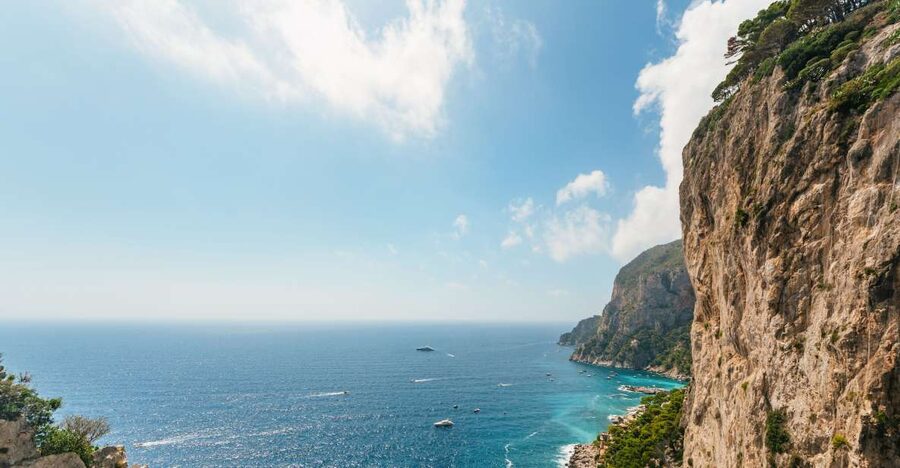 From Naples: Gulf of Naples & Capri Sightseeing Boat Tour - Making the most of three to four hours on Capri