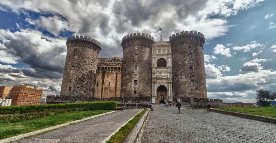 From Naples: Half-Day City Walking & Bus Tour Gulf of Naples - Key points to know before booking
