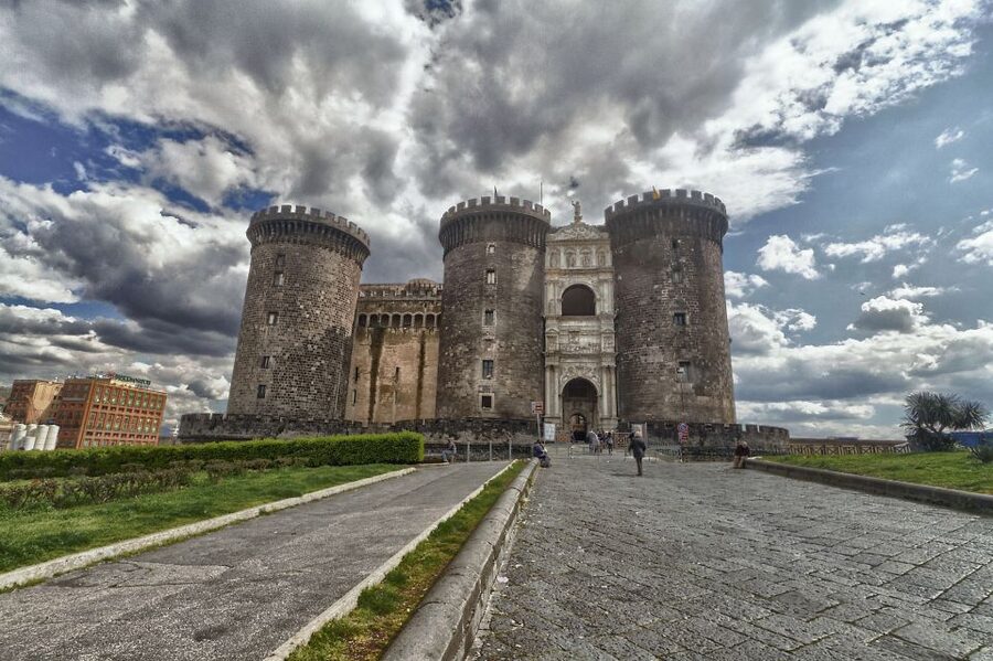 From Naples: Half-Day City Walking & Bus Tour Gulf of Naples - Espresso Napoletano, a small stop with local flavor