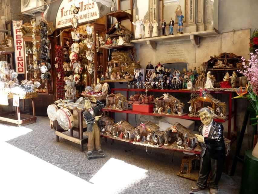 From Naples: Half-Day City Walking & Bus Tour Gulf of Naples - Spaccanapoli and the Greek-era heart of Naples