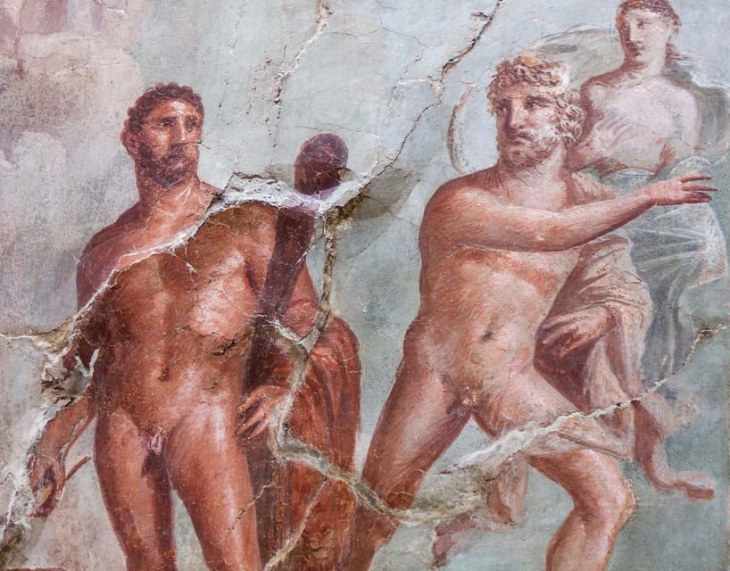 From Naples: Herculaneum and Pompeii Day Trip with Tickets - Pompeii: four hours to understand a whole city