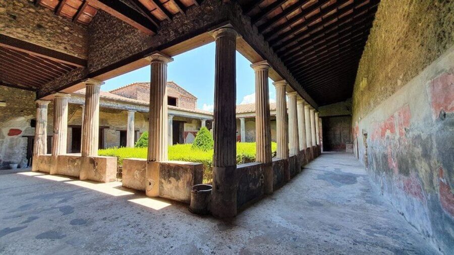 From Naples: Herculaneum, Mount Vesuvius & Pompeii Day Trip - Independent exploring with a local host