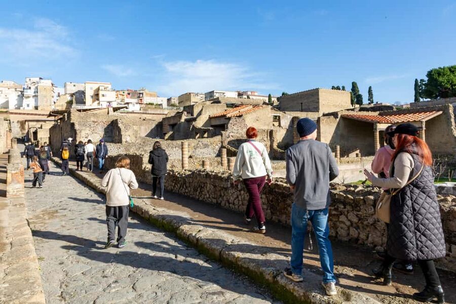 From Naples: Herculaneum Skip-the-Line Guided Tour - Why Herculaneum can be more rewarding than Pompeii