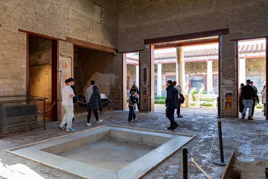 From Naples: Herculaneum Skip-the-Line Guided Tour - Entering Herculaneum without the ticket-line wait