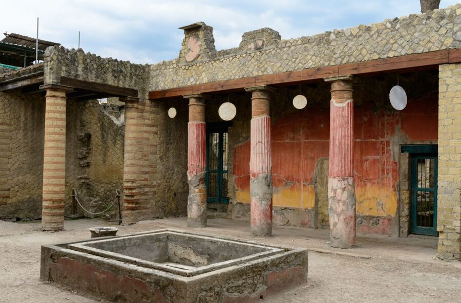 From Naples: Herculaneum Skip-the-Line Guided Tour - Starting in Naples, with pickup options that matter