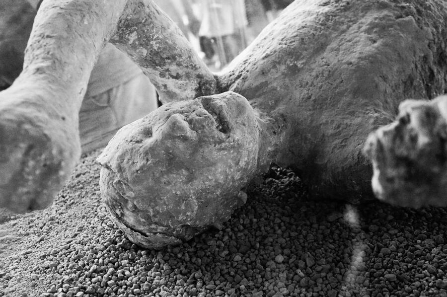 From Naples: Herculaneum, Vesuvius, and Pompeii Trip - Mount Vesuvius at about 1,000 meters