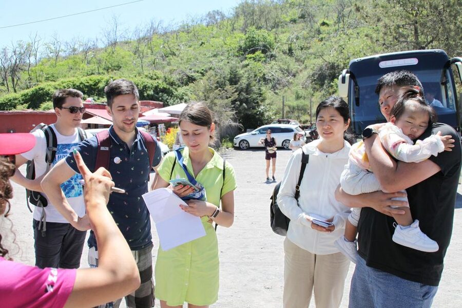 From Naples: Herculaneum, Vesuvius, and Pompeii Trip - Herculaneum in a focused two-hour visit