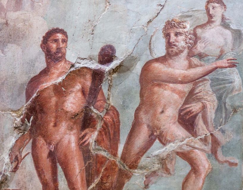 From Naples: Herculaneum, Vesuvius, and Pompeii Trip - What the $152.93 price includes