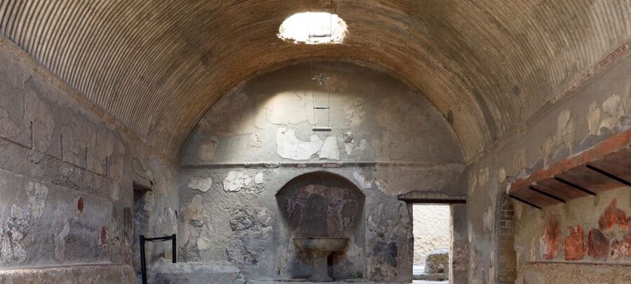 From Naples: Herculaneum, Vesuvius, and Pompeii Trip - Independent sightseeing, with useful limits
