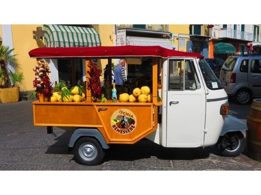 From Naples: Ischia Day Trip with Ferry Tickets and Lunch - Leaving Naples from Molo Beverello at 8:00 am