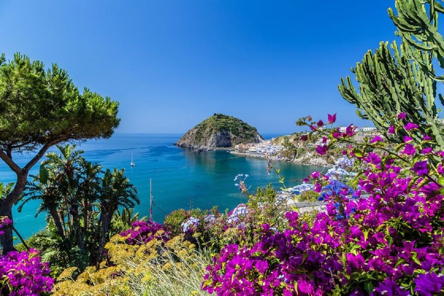 From Naples: Ischia Day Trip with Ferry Tickets and Lunch - Ischias volcanic character