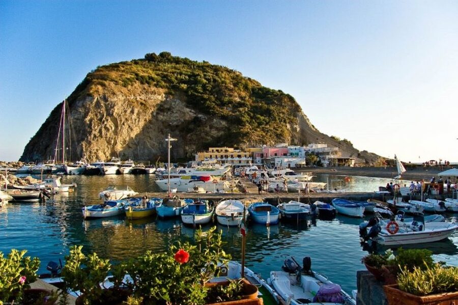 From Naples: Ischia Day Trip with Ferry Tickets and Lunch - SantAngelo, Ischias pedestrian coastal village